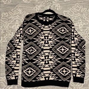 ⭐️Aztec sweater